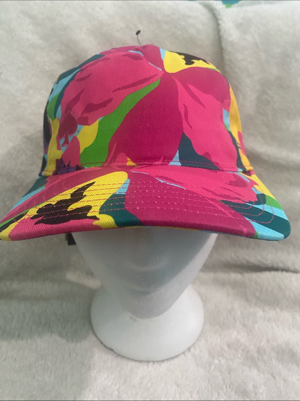 kate spade ♠️ “Orchid Bloom” Baseball Cap